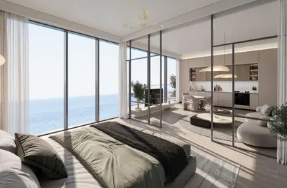 شقة - غرفة نوم - 2 حمامات للبيع في سكاي - جزيرة راحة. - ميناء العرب - راس الخيمة - رأس الخيمة