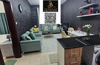Apartment - 1 Bedroom - 2 Bathrooms for sale in City Tower - Al Nuaimiya - Ajman