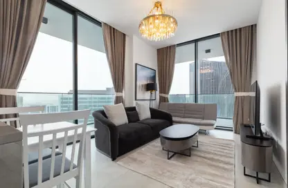 شقة - غرفة نوم - 2 حمامات للبيع في زا باراجون لآي جي او - الخليج التجاري - دبي شقة - غرفة نوم - 2 حمامات للبيع في زا باراجون لآي جي او - الخليج التجاري - دبي