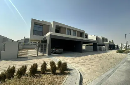 Villa - 4 Bedrooms - 5 Bathrooms for rent in The Pulse Beachfront 3 - The Pulse - Dubai South (Dubai World Central) - Dubai