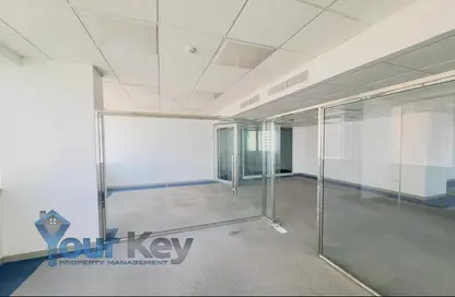 Office Space - Studio - 1 Bathroom for rent in Al Moosa Tower 1 - Al Moosa Towers - Sheikh Zayed Road - Dubai