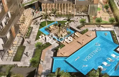 Apartment - 1 Bedroom - 1 Bathroom for sale in Marquis Galleria - Arjan - Dubai