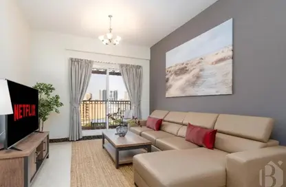 شقة - غرفة نوم - 2 حمامات للايجار في بولفارد بانثيون - الضاحية 13 - قرية جميرا الدائرية - دبي