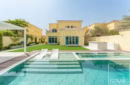 Villa - 4 Bedrooms - 6 Bathrooms for sale in Legacy - Jumeirah Park - Dubai