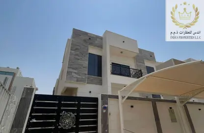 فيلا - 5 غرف نوم - 7 حمامات للايجار في 1 الياسمين - الياسمين - عجمان
