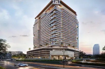 Apartment - Studio - 1 Bathroom for sale in Marquis One - Arjan - Dubai Apartment - Studio - 1 Bathroom for sale in Marquis One - Arjan - Dubai