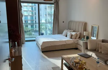 Apartment - Studio - 1 Bathroom for rent in Hartland Greens - Sobha Hartland - Mohammed Bin Rashid City - Dubai