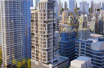 Apartment - 1 Bedroom - 2 Bathrooms for sale in Greygate Residences by Ade - Jumeirah Village Circle - Dubai