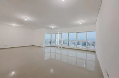 Empty Room image for: Apartment - 3 Bedrooms - 5 Bathrooms for rent in Bloom Central - Al Tibbiya - Abu Dhabi, Image 1