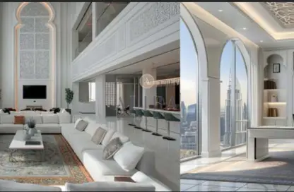 شقة - 2 غرف نوم - 3 حمامات للبيع في تايجرسكاي تاور - الخليج التجاري - دبي