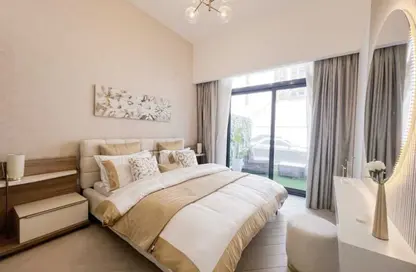 شقة - غرفة نوم - 2 حمامات للايجار في اوكسفورد 212 - الضاحية 10 - قرية الجميرا سركل - دبي