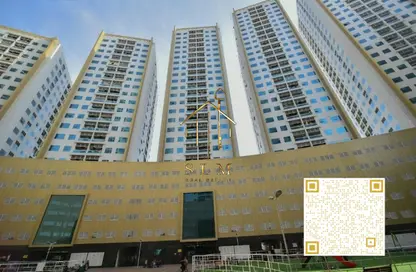 Apartment - 1 Bedroom - 2 Bathrooms for sale in Tower A3 - Ajman Pearl Towers - Ajman Downtown - Ajman