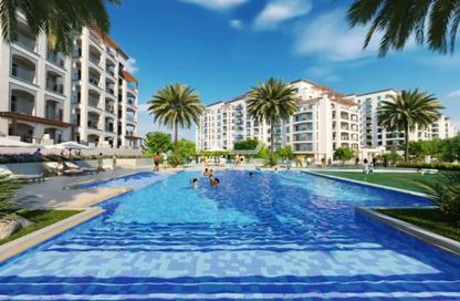 Apartment - 2 Bedrooms - 3 Bathrooms for sale in Residences D - Yas Golf Collection - Yas Island - Abu Dhabi