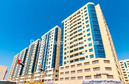 Apartment - 1 Bedroom - 1 Bathroom for sale in Jasmine Towers - Garden City - Ajman