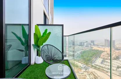 Apartment - 1 Bedroom - 1 Bathroom for rent in Binghatti Gardenia - Jumeirah Village Circle - Dubai