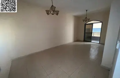 شقة - غرفة نوم - 2 حمامات للايجار في برج النعيمية 1 - أبراج النعيمية - النعيمية - عجمان