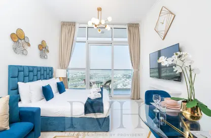 Apartment - Studio - 1 Bathroom for rent in Carson A - Carson - DAMAC Hills - Dubai