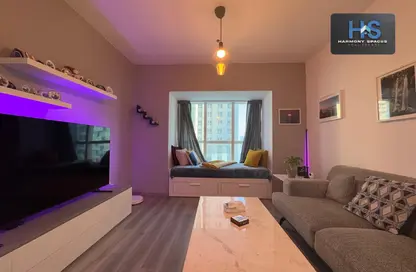 Apartment - 1 Bedroom - 2 Bathrooms for rent in Elite Residence - Dubai Marina - Dubai
