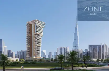 شقة - 2 غرف نوم - 3 حمامات للبيع في فيرمونت ريزيدنسز سولارا تاور - دبي وسط المدينة - دبي