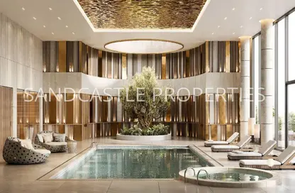 شقة - غرفة نوم - 2 حمامات للبيع في برج عزيزي - شارع الشيخ زايد - دبي