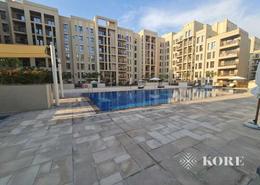 Pool image for: Apartment - 2 bedrooms - 2 bathrooms for rent in Zahra Breeze Apartments 3B - Zahra Breeze Apartments - Town Square - Dubai, Image 1