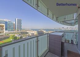 صورةشرفة لـ: شقة - 4 غرف نوم - 4 حمامات للكراء في الرحبة - المنيرة - شاطئ الراحة - أبوظبي, صورة 1