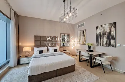 Apartment - Studio - 1 Bathroom for rent in Sparkle Tower 2 - Sparkle Towers - Dubai Marina - Dubai