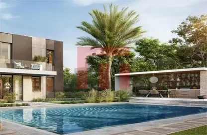 Villa - 4 Bedrooms - 6 Bathrooms for sale in Fay Alreeman - Al Shamkha - Abu Dhabi