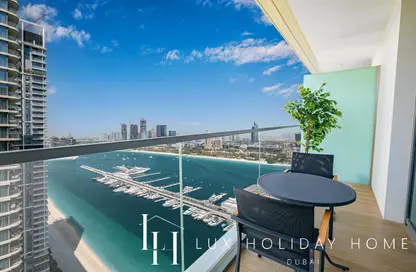 Apartment - 1 Bedroom - 1 Bathroom for rent in Marina Vista - EMAAR Beachfront - Dubai Harbour - Dubai