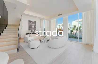 Townhouse - 4 Bedrooms - 5 Bathrooms for sale in Ixora - Al Barari - Dubai