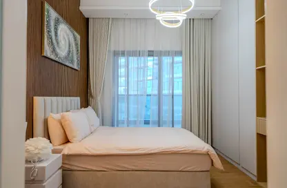 Apartment - 1 Bedroom - 2 Bathrooms for rent in Elite Business Bay Residence - Business Bay - Dubai