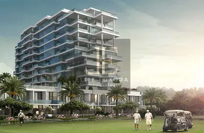 Apartment - 2 Bedrooms for sale in Golf Promenade 3A - Golf Promenade - DAMAC Hills - Dubai