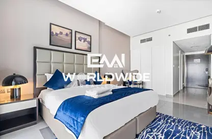 Apartment - Studio - 1 Bathroom for rent in DAMAC Majestine - Business Bay - Dubai