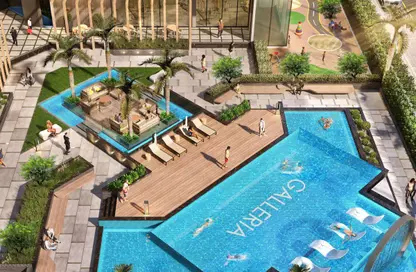 Apartment - 2 Bedrooms - 3 Bathrooms for sale in Marquis Galleria - Arjan - Dubai