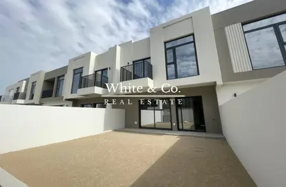 Townhouse - 3 Bedrooms - 4 Bathrooms for rent in Greenviews 2 - EMAAR South - Dubai South (Dubai World Central) - Dubai
