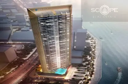 Apartment - 1 Bedroom - 1 Bathroom for sale in Nautica One - Maritime City - Dubai