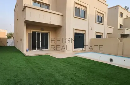 فيلا - 5 غرف نوم - 6 حمامات للايجار في طراز عربي - فيلات الريف - مشروع الريف - أبوظبي