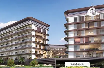 Apartment - 2 Bedrooms - 2 Bathrooms for sale in Samana Hills South - Dubai Industrial City - Dubai