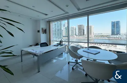 مكتب - استوديو للايجار في باي سكوير مبني رقم 12 - باي سكوير - الخليج التجاري - دبي