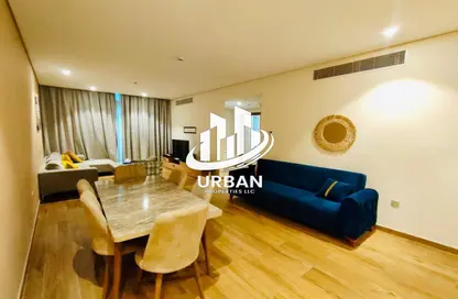 Apartment - 2 Bedrooms - 2 Bathrooms for rent in Terhab Hotel  and  Residence - Al Taawun Street - Al Taawun - Sharjah