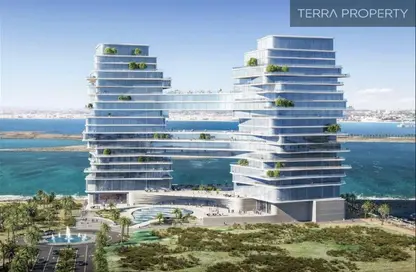 Penthouse - 6 Bedrooms - 7+ Bathrooms for sale in Oceano - Al Marjan Island - Ras Al Khaimah