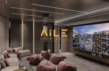 Apartment - Studio - 1 Bathroom for sale in Azizi Milan - City of Arabia - Dubai
