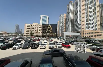 Land - Studio for rent in Ajman One Towers - Al Sawan - Ajman