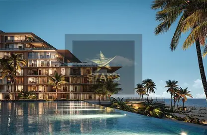Apartment - 4 Bedrooms - 4 Bathrooms for sale in Beach Residences Dubai Islands - Dubai Islands - Deira - Dubai