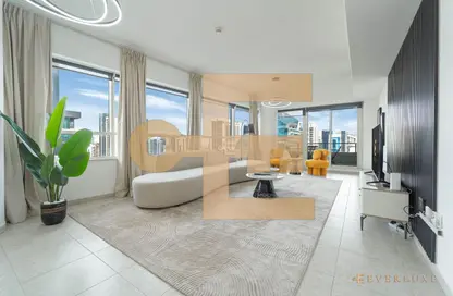 شقة - 3 غرف نوم - 3 حمامات للايجار في السحاب 2 - السحاب - دبي مارينا - دبي