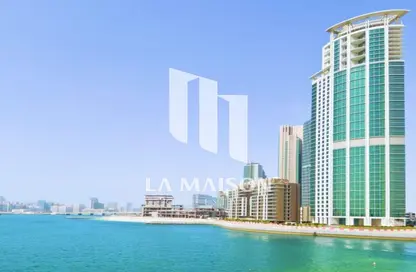 شقة - 2 غرف نوم - 3 حمامات للبيع في برج راس الخيمة - مارينا سكوير - جزيرة الريم - أبوظبي