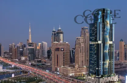 بنتهاوس - 6 غرف نوم - 7 حمامات للبيع في بناية الحبتور - مدينة الحبتور - الخليج التجاري - دبي
