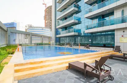 Apartment - Studio - 1 Bathroom for rent in Safeer Tower 2 - Safeer Towers - Business Bay - Dubai