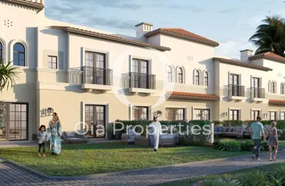 Townhouse - 2 Bedrooms - 3 Bathrooms for sale in Bloom Living - Zayed City (Khalifa City C) - Khalifa City - Abu Dhabi