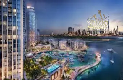 Water View image for: Apartment - 2 Bedrooms - 3 Bathrooms for sale in 320 Riverside Crescent - Sobha Hartland II - Mohammed Bin Rashid City - Dubai, Image 1